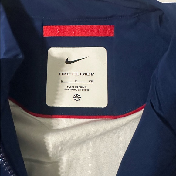 NIKE Team USA Women’s Jacket Blue - Picture 8 of 14